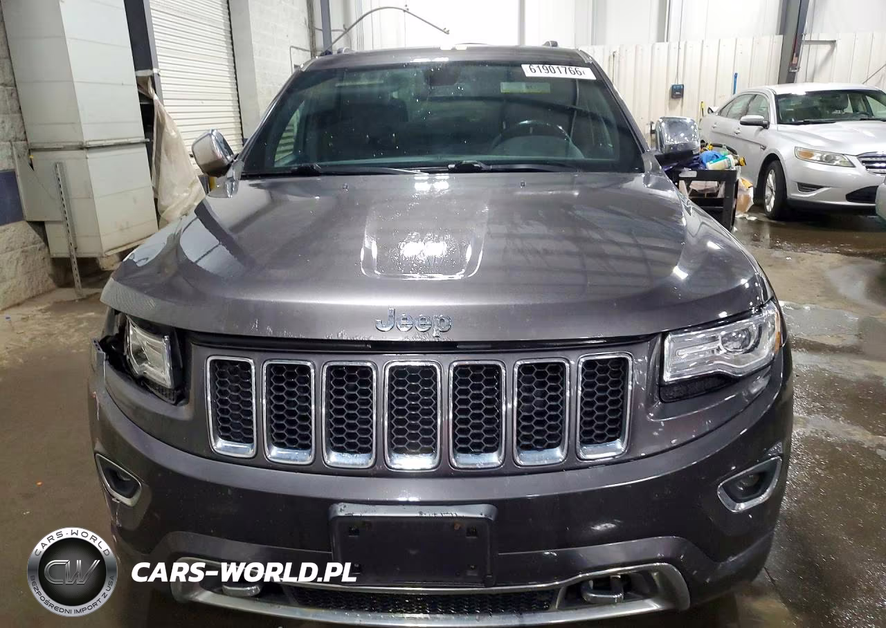 2015 Jeep Grand Cherokee Overland VIN:1C4RJFCG7FC609223 - 5