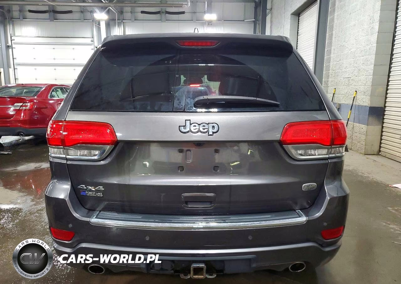2015 Jeep Grand Cherokee Overland VIN:1C4RJFCG7FC609223 - 6