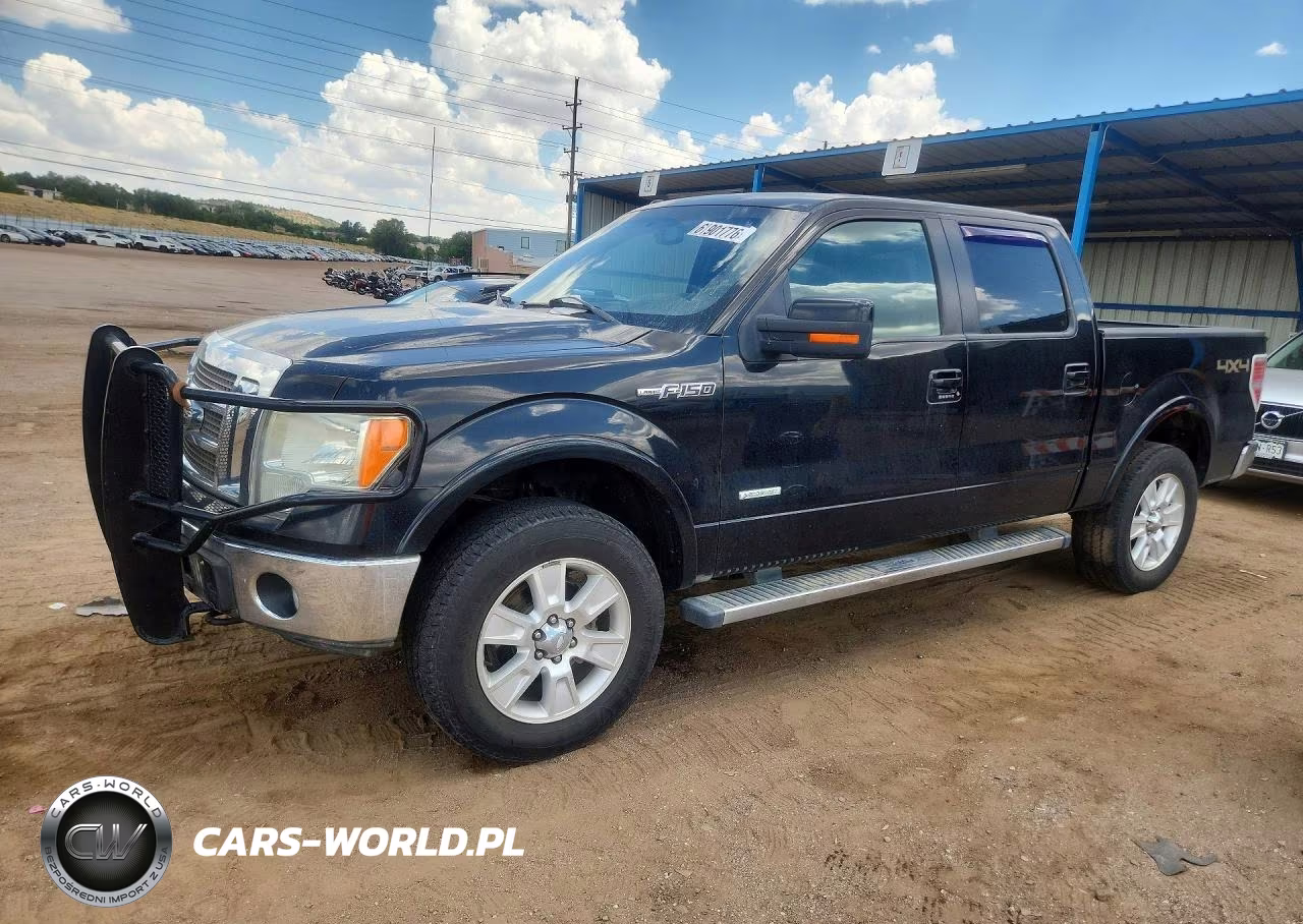 2012 Ford F150 Supercrew