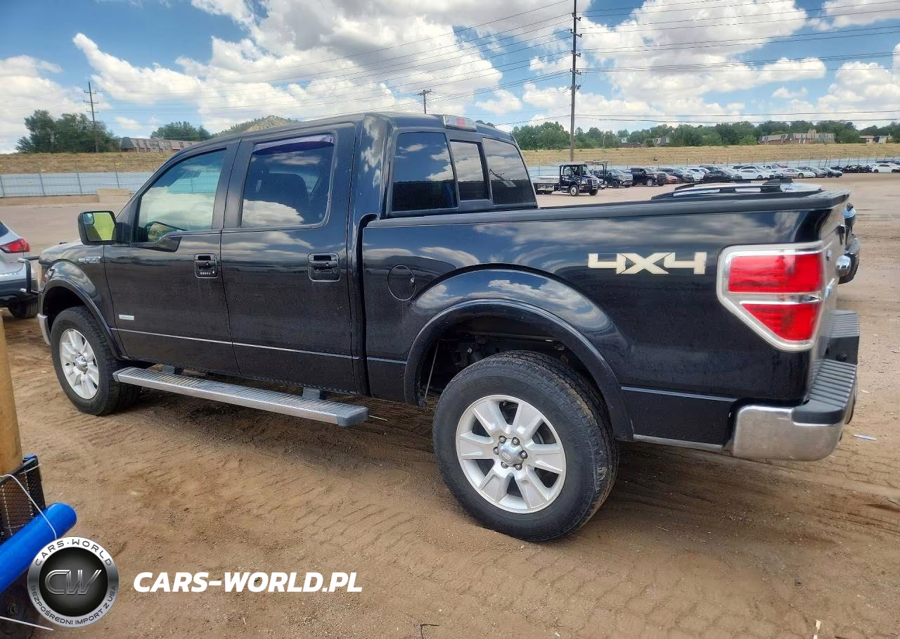 2012 Ford F150 Supercrew VIN:1FTFW1ET2CFB83582 - 2