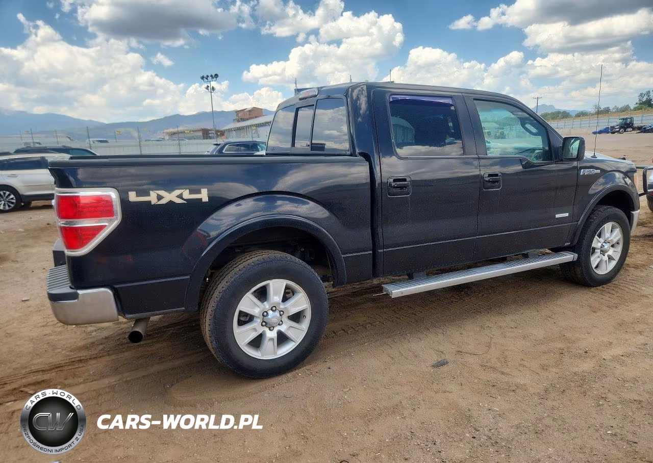 2012 Ford F150 Supercrew VIN:1FTFW1ET2CFB83582 - 3