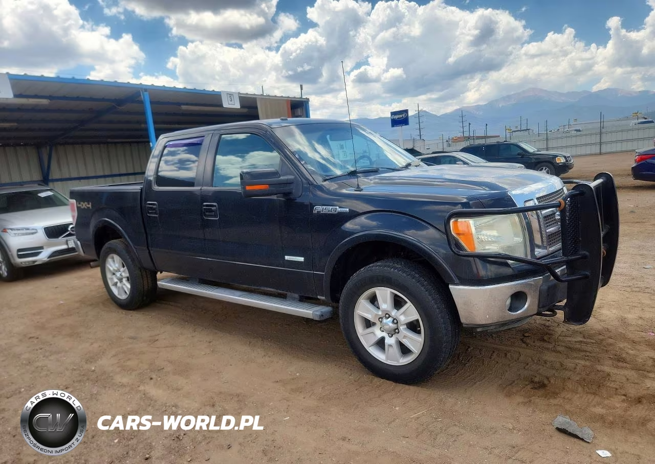 2012 Ford F150 Supercrew VIN:1FTFW1ET2CFB83582 - 4