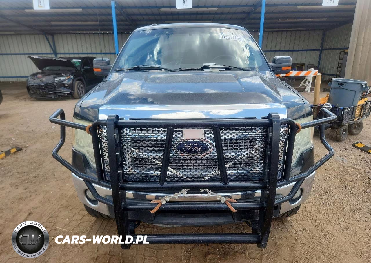 2012 Ford F150 Supercrew VIN:1FTFW1ET2CFB83582 - 5