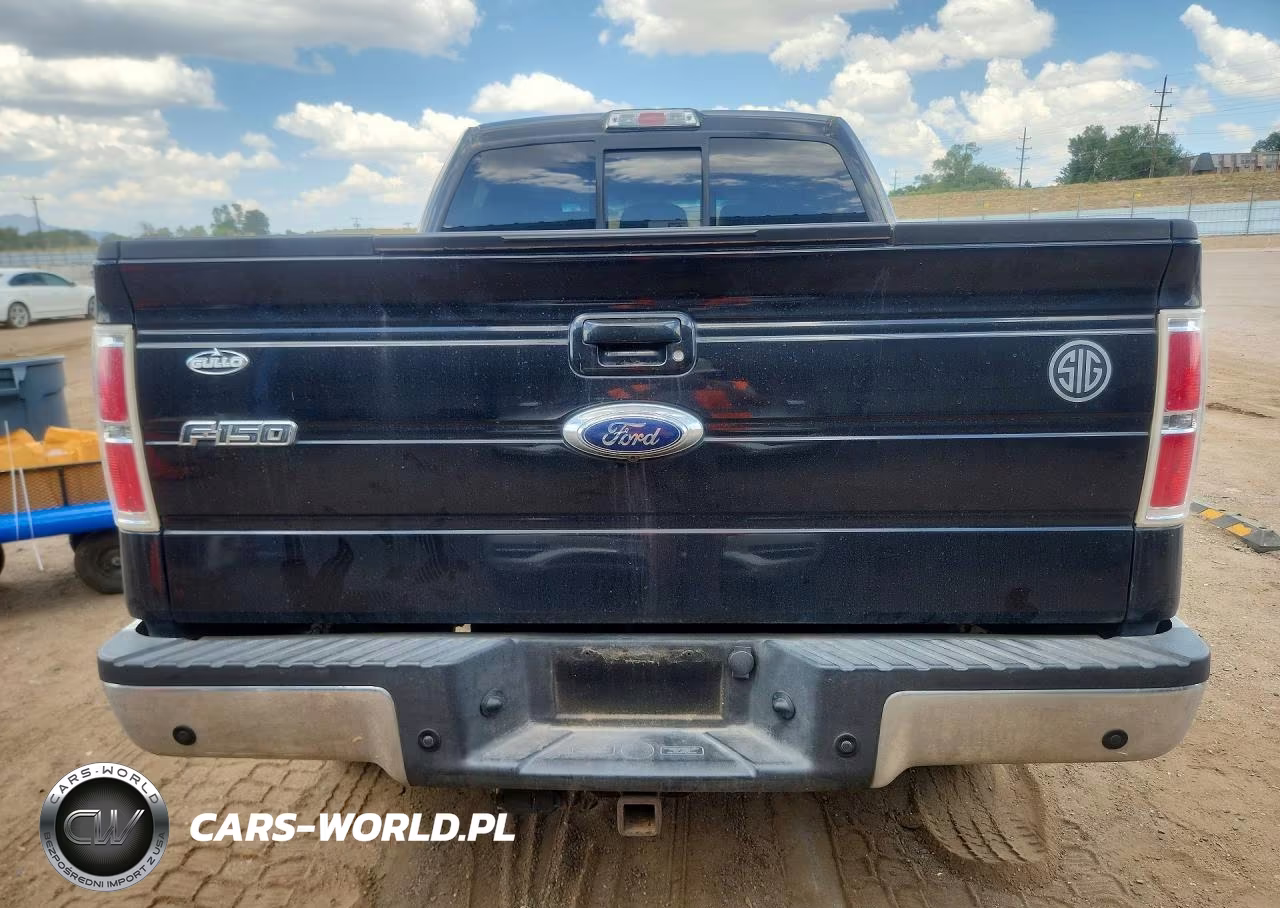 2012 Ford F150 Supercrew VIN:1FTFW1ET2CFB83582 - 6