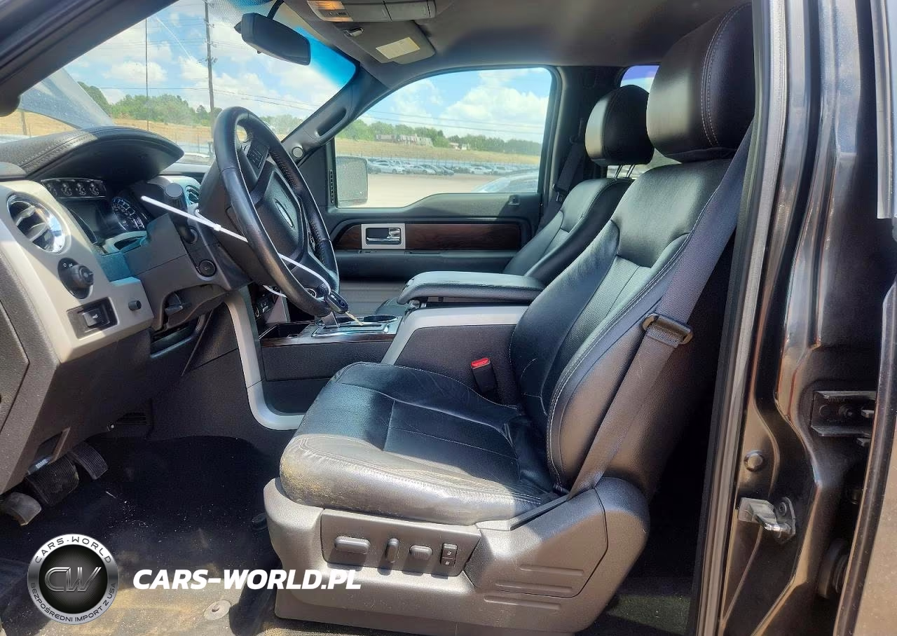 2012 Ford F150 Supercrew VIN:1FTFW1ET2CFB83582 - 7