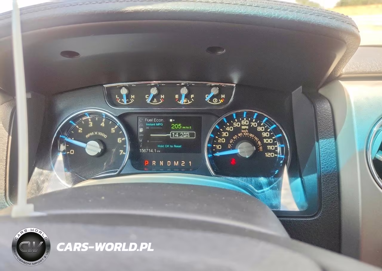 2012 Ford F150 Supercrew VIN:1FTFW1ET2CFB83582 - 9