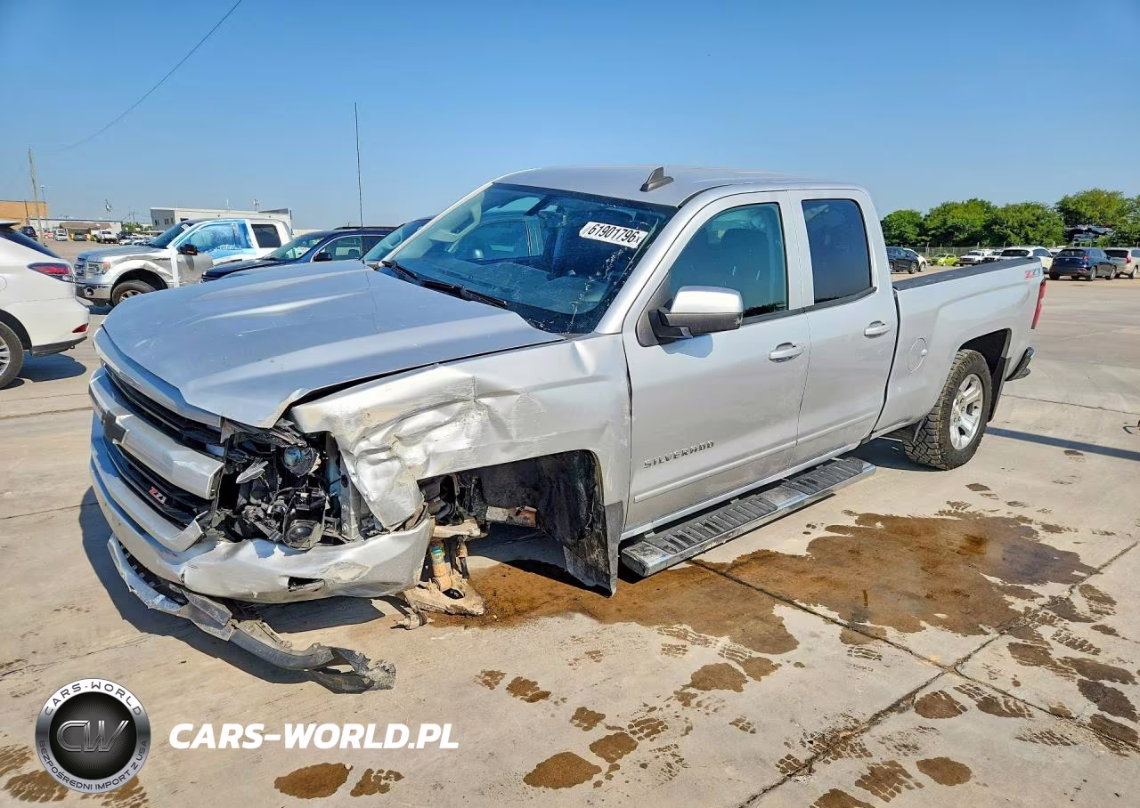 2016 Chevrolet Silverado K1500 Lt – zdjęcie 1 z 13