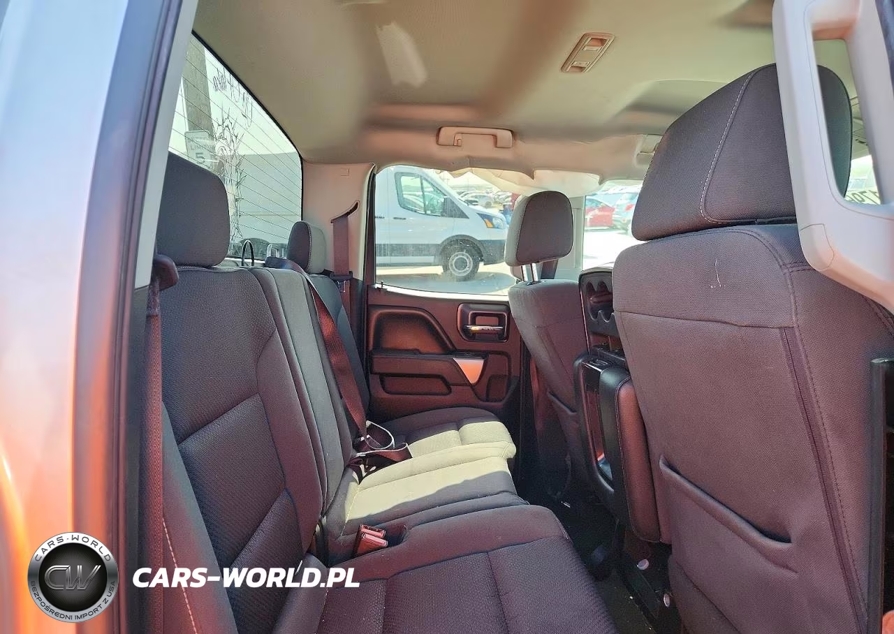 2016 Chevrolet Silverado K1500 Lt VIN:1GCVKREC6GZ141717 - 10