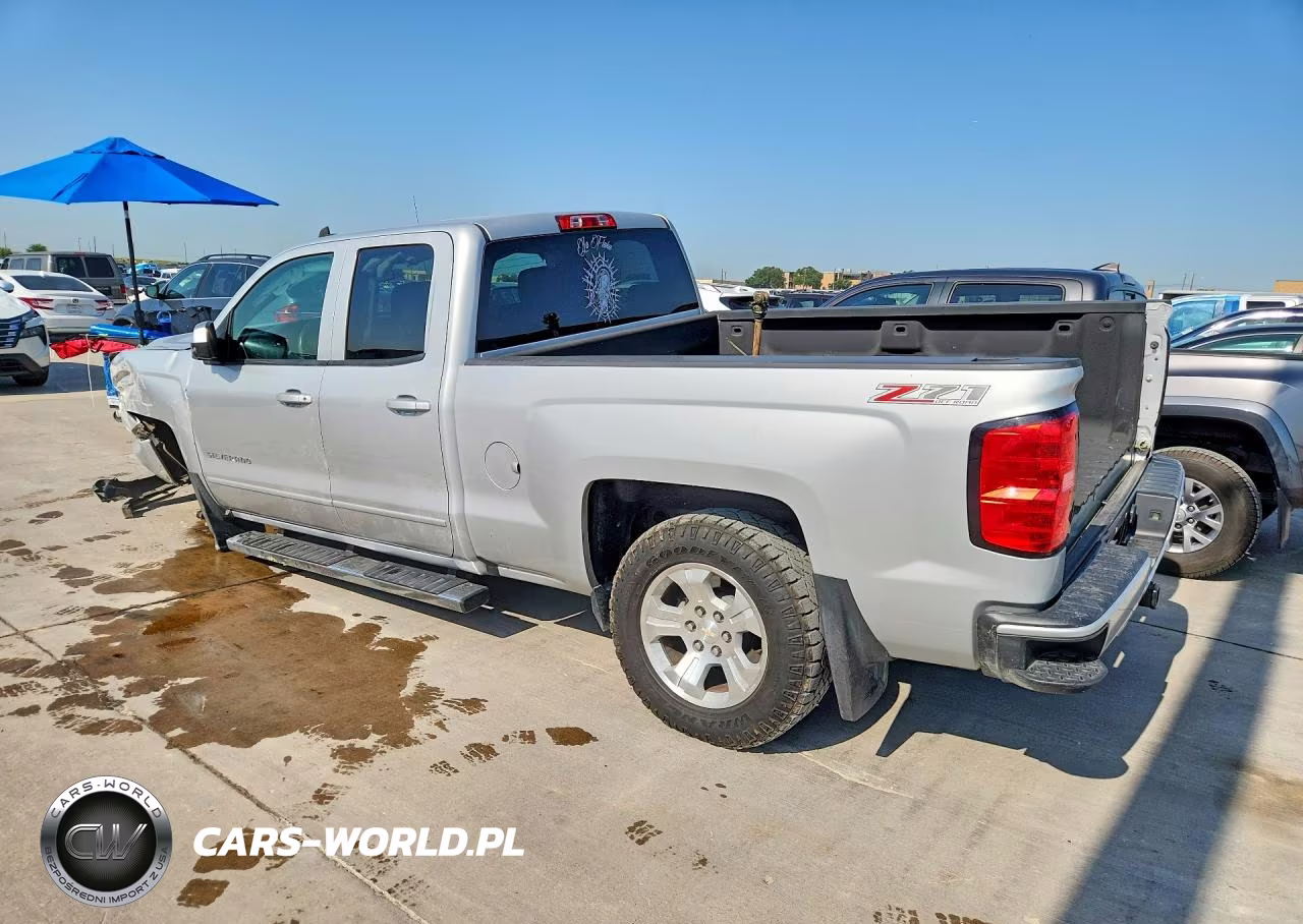 2016 Chevrolet Silverado K1500 Lt VIN:1GCVKREC6GZ141717 - 2