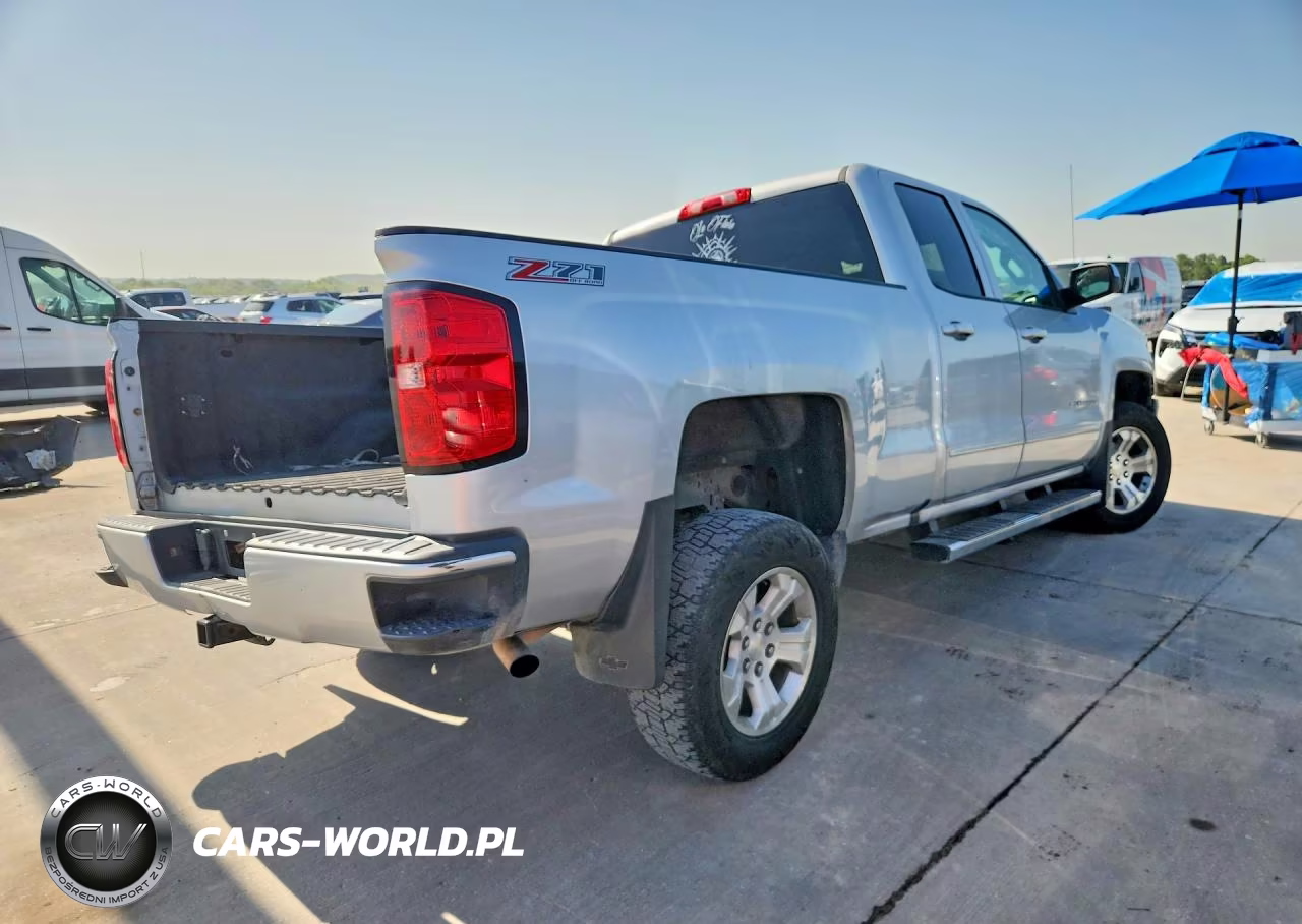 2016 Chevrolet Silverado K1500 Lt VIN:1GCVKREC6GZ141717 - 3