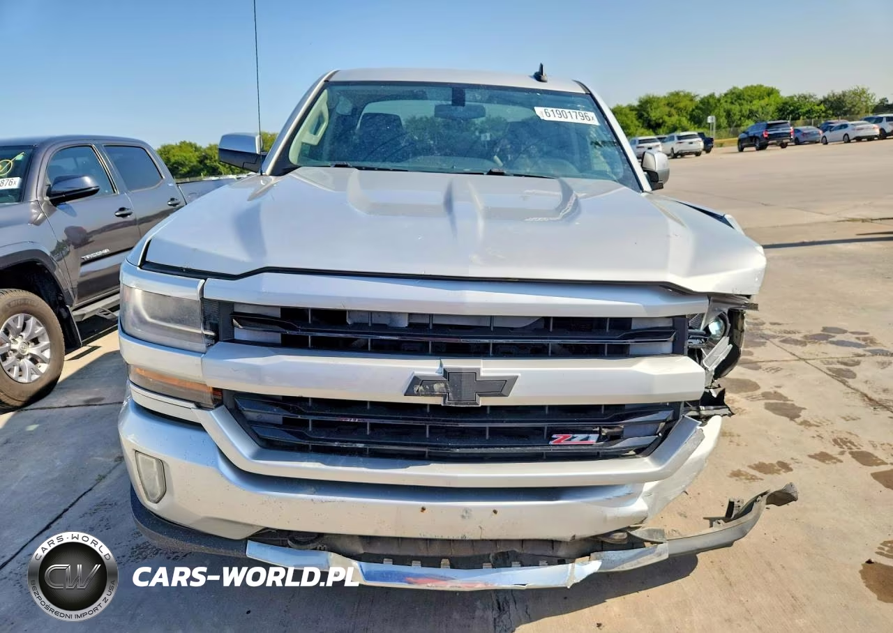 2016 Chevrolet Silverado K1500 Lt VIN:1GCVKREC6GZ141717 - 5