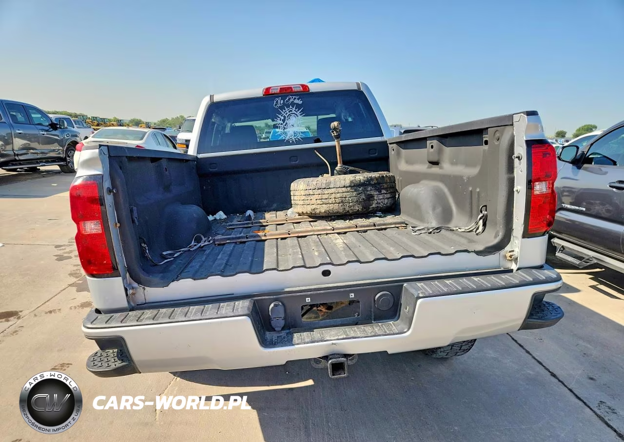 2016 Chevrolet Silverado K1500 Lt VIN:1GCVKREC6GZ141717 - 6