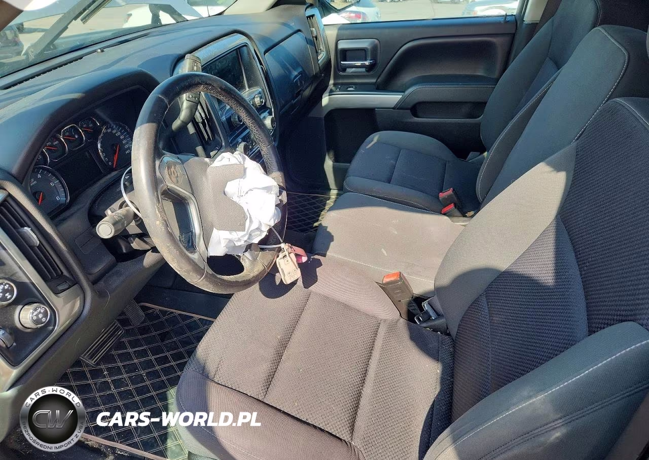 2016 Chevrolet Silverado K1500 Lt VIN:1GCVKREC6GZ141717 - 7