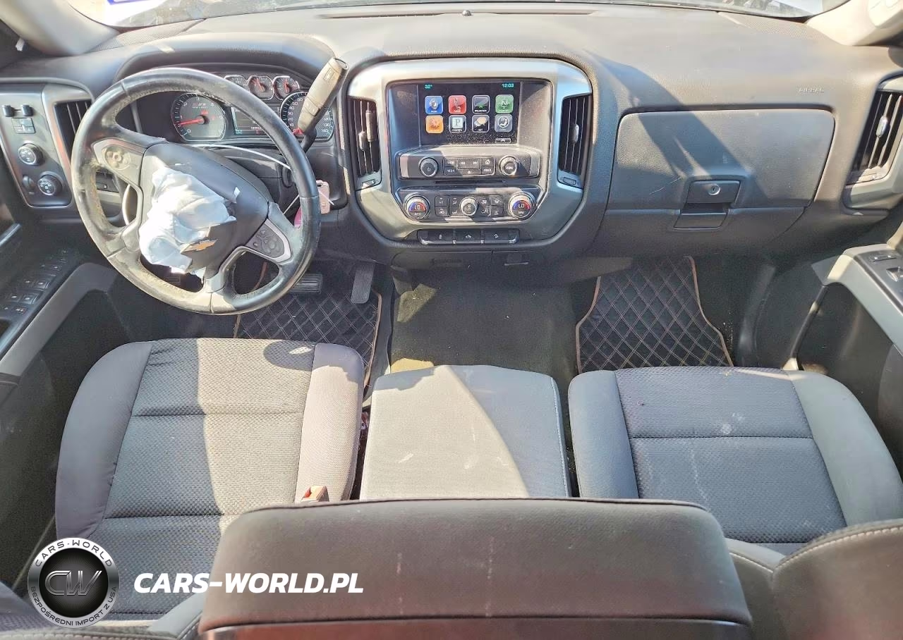 2016 Chevrolet Silverado K1500 Lt VIN:1GCVKREC6GZ141717 - 8