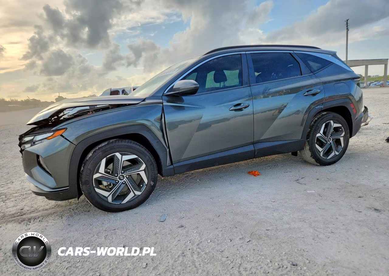 2022 Hyundai Tucson Sel – zdjęcie 1 z 14