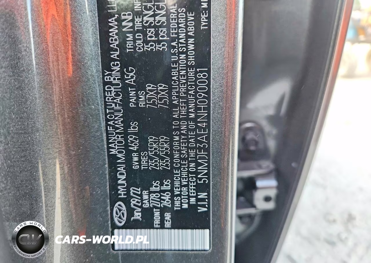 2022 Hyundai Tucson Sel VIN:5NMJF3AE4NH090081 - 14
