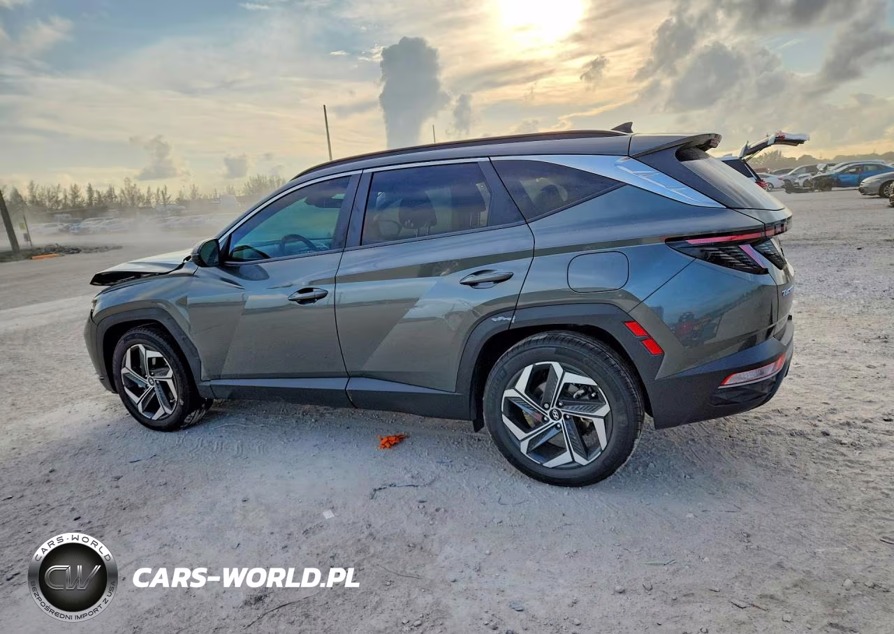 2022 Hyundai Tucson Sel VIN:5NMJF3AE4NH090081 - 2