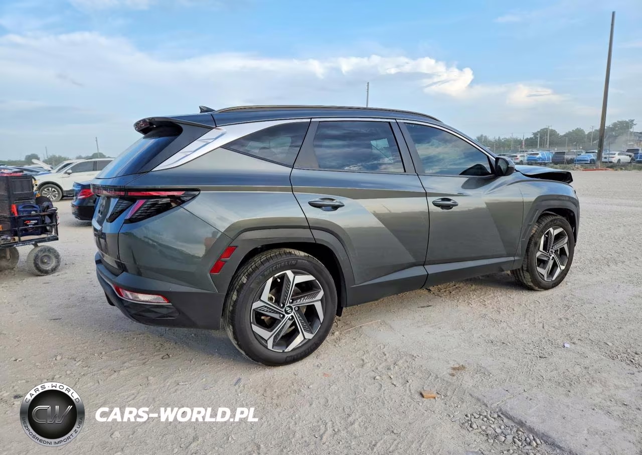 2022 Hyundai Tucson Sel VIN:5NMJF3AE4NH090081 - 3