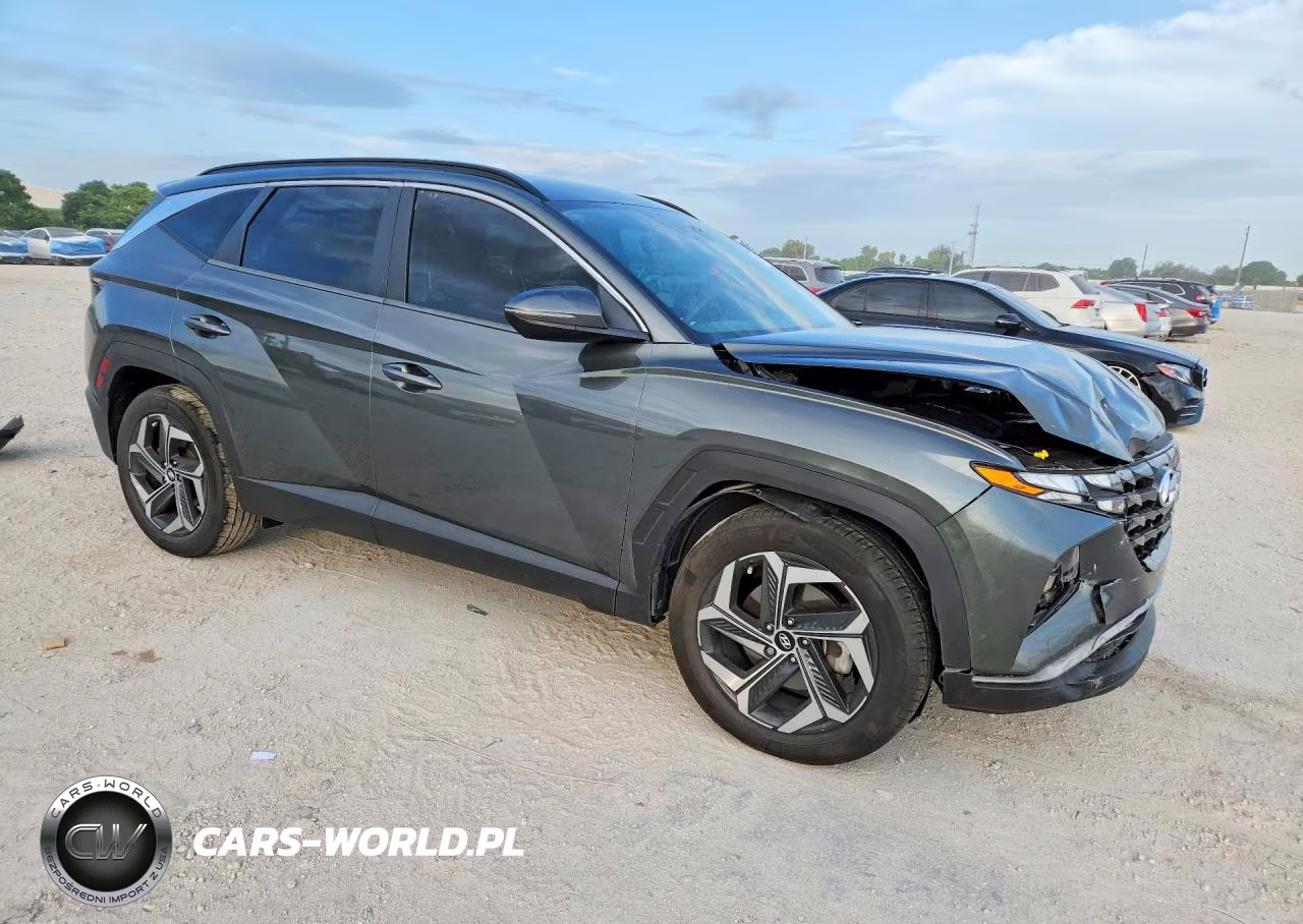 2022 Hyundai Tucson Sel VIN:5NMJF3AE4NH090081 - 4