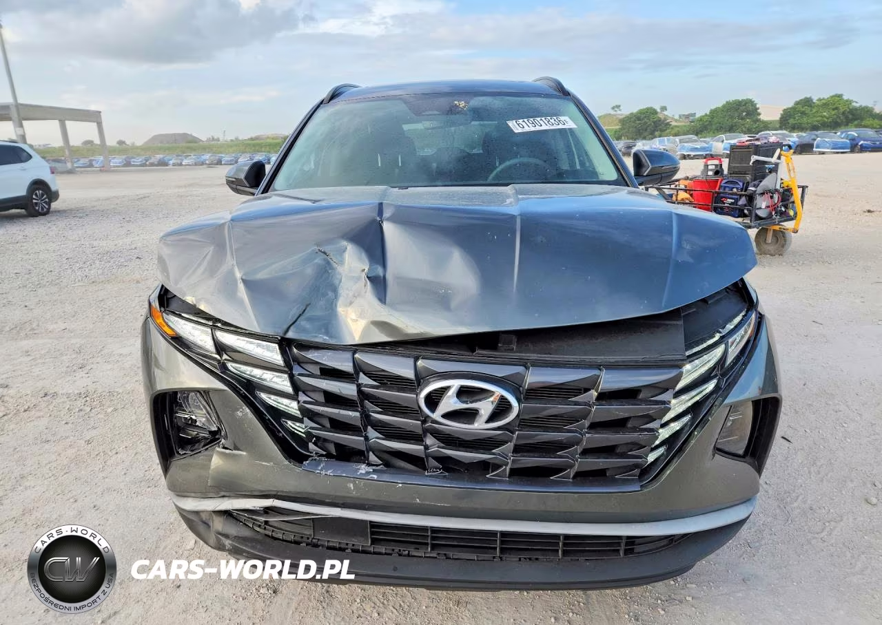 2022 Hyundai Tucson Sel VIN:5NMJF3AE4NH090081 - 5