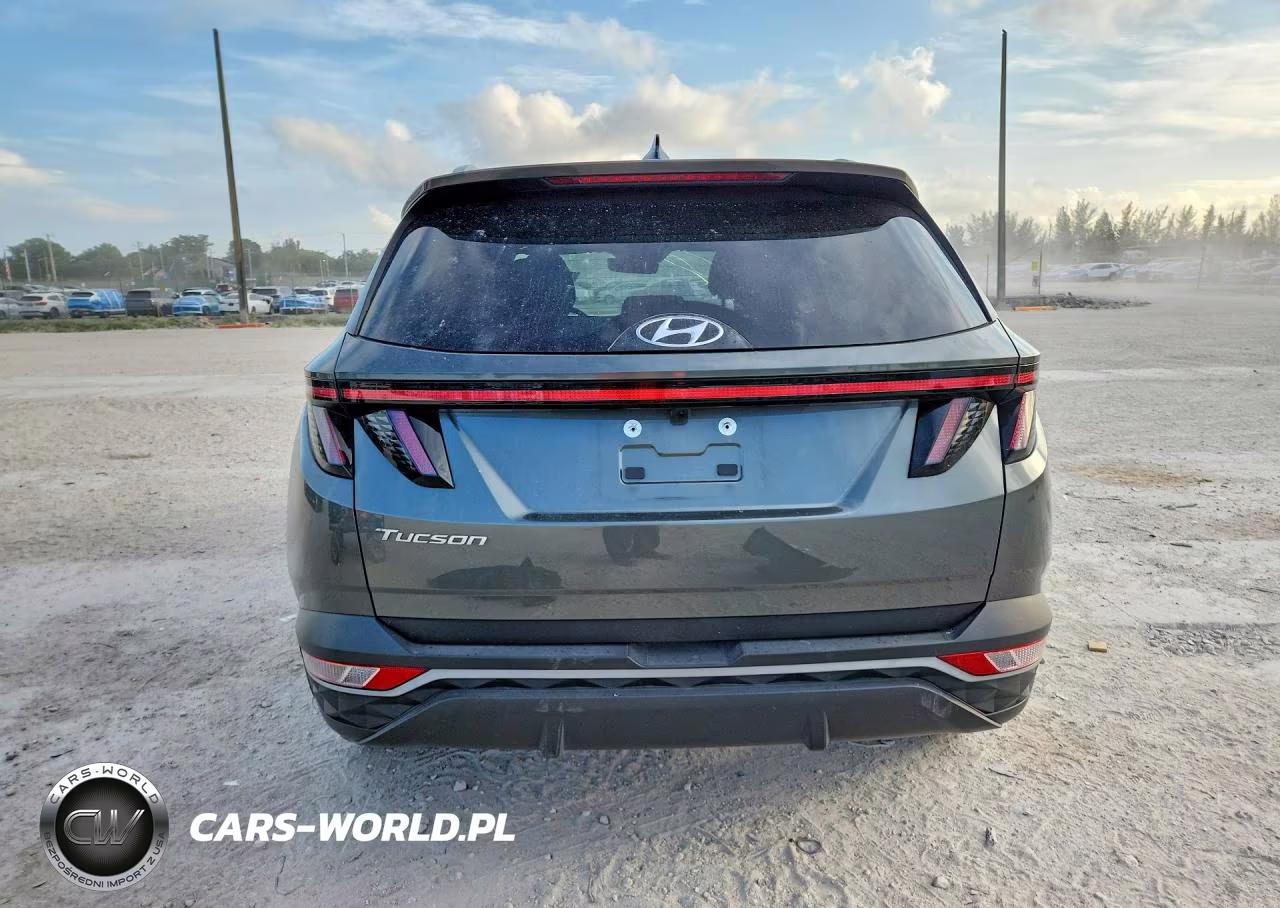 2022 Hyundai Tucson Sel VIN:5NMJF3AE4NH090081 - 6