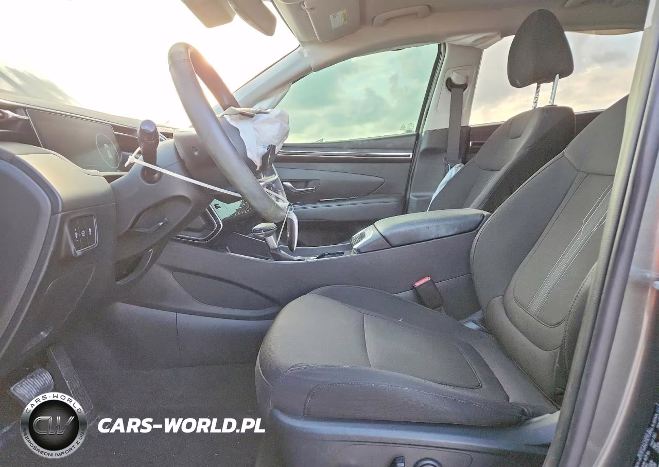 2022 Hyundai Tucson Sel VIN:5NMJF3AE4NH090081 - 7
