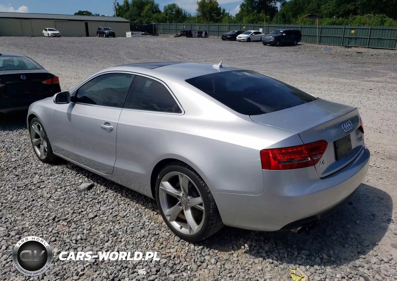 2011 Audi A5 Premium Plus VIN:WAULFAFR0BA067666 - 2