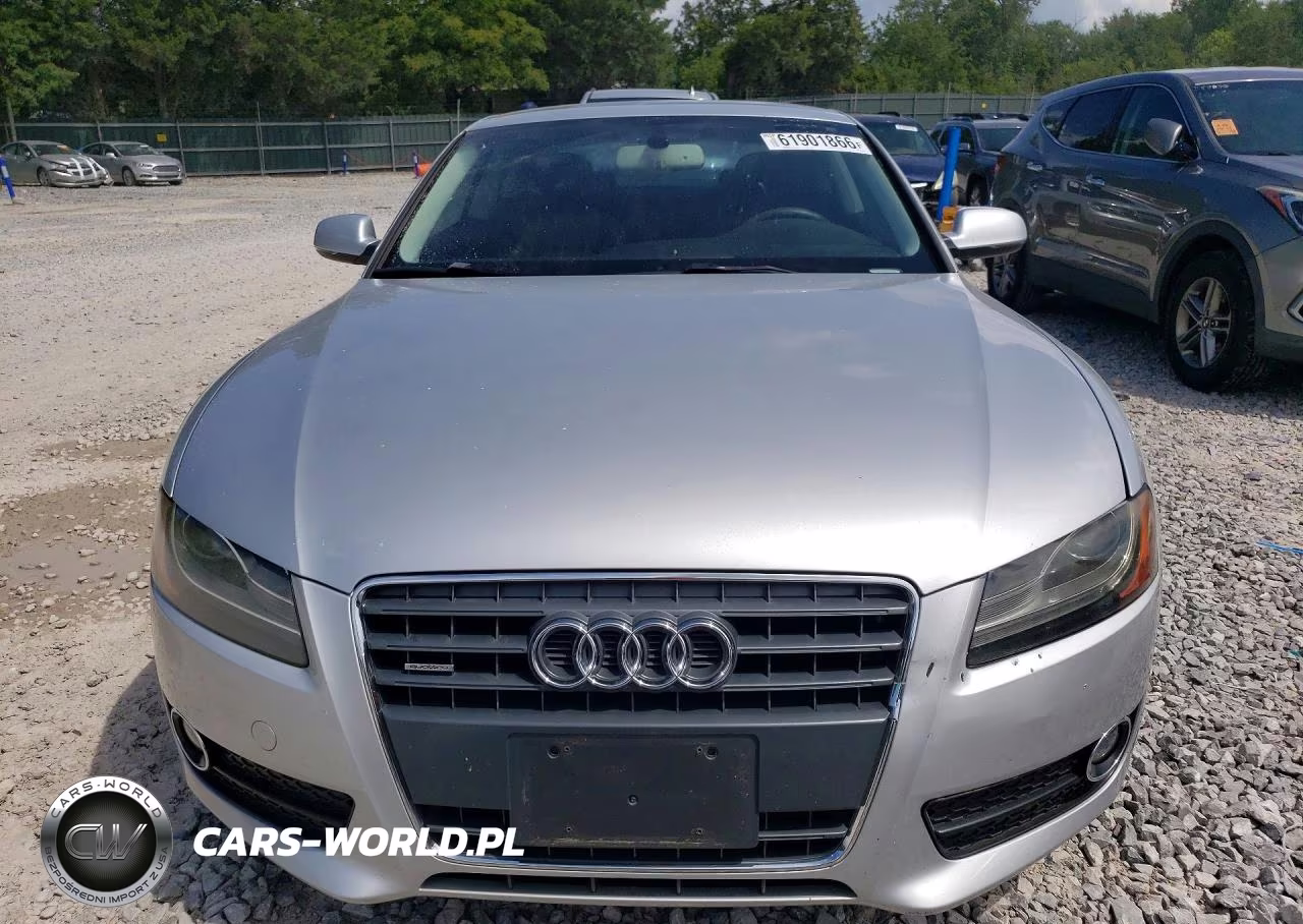 2011 Audi A5 Premium Plus VIN:WAULFAFR0BA067666 - 5