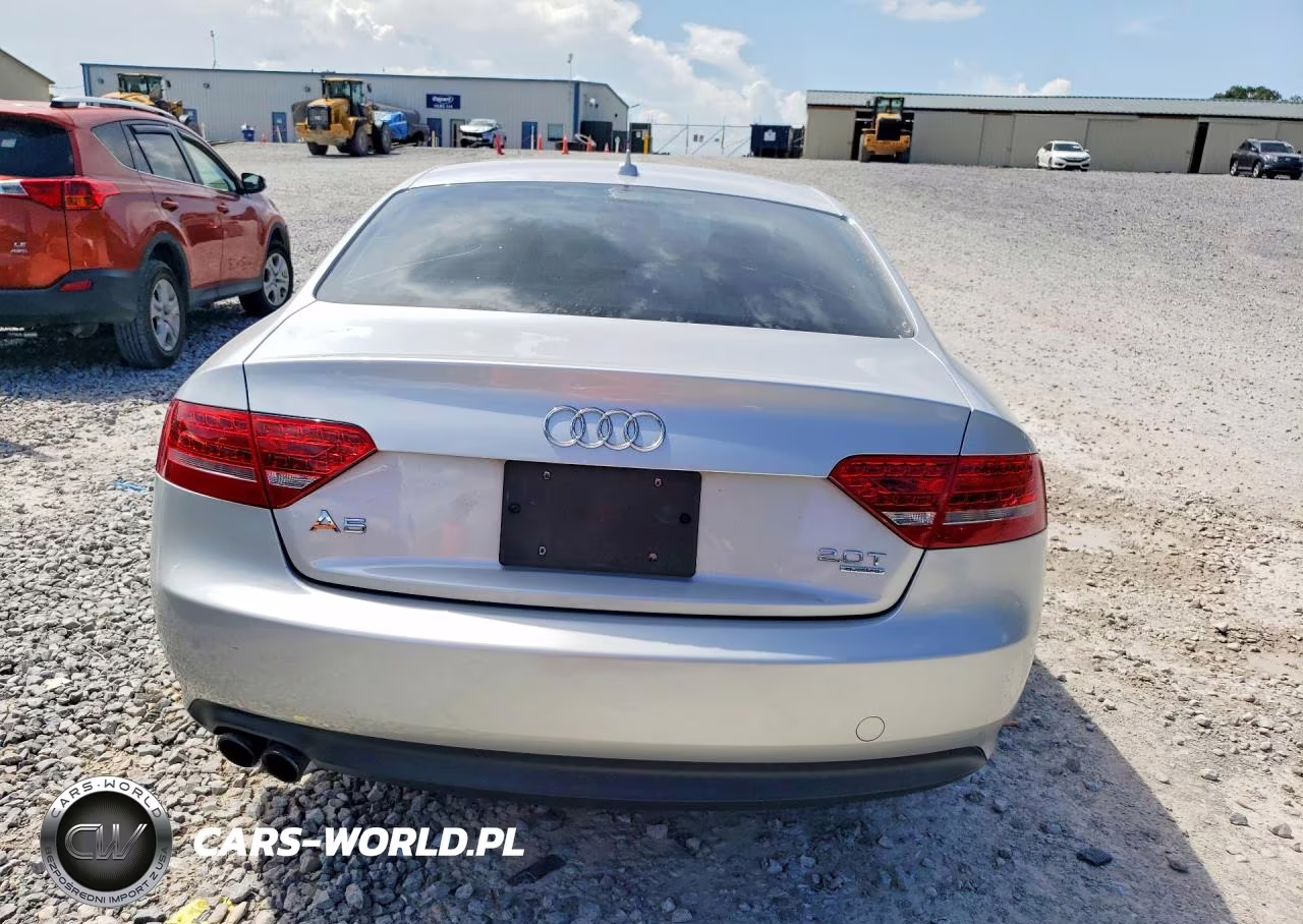 2011 Audi A5 Premium Plus VIN:WAULFAFR0BA067666 - 6