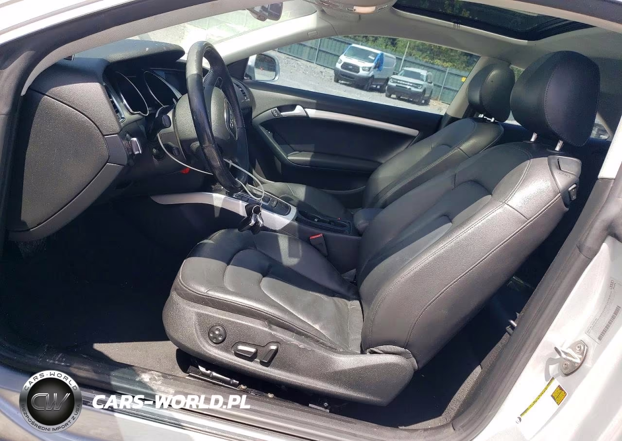 2011 Audi A5 Premium Plus VIN:WAULFAFR0BA067666 - 7
