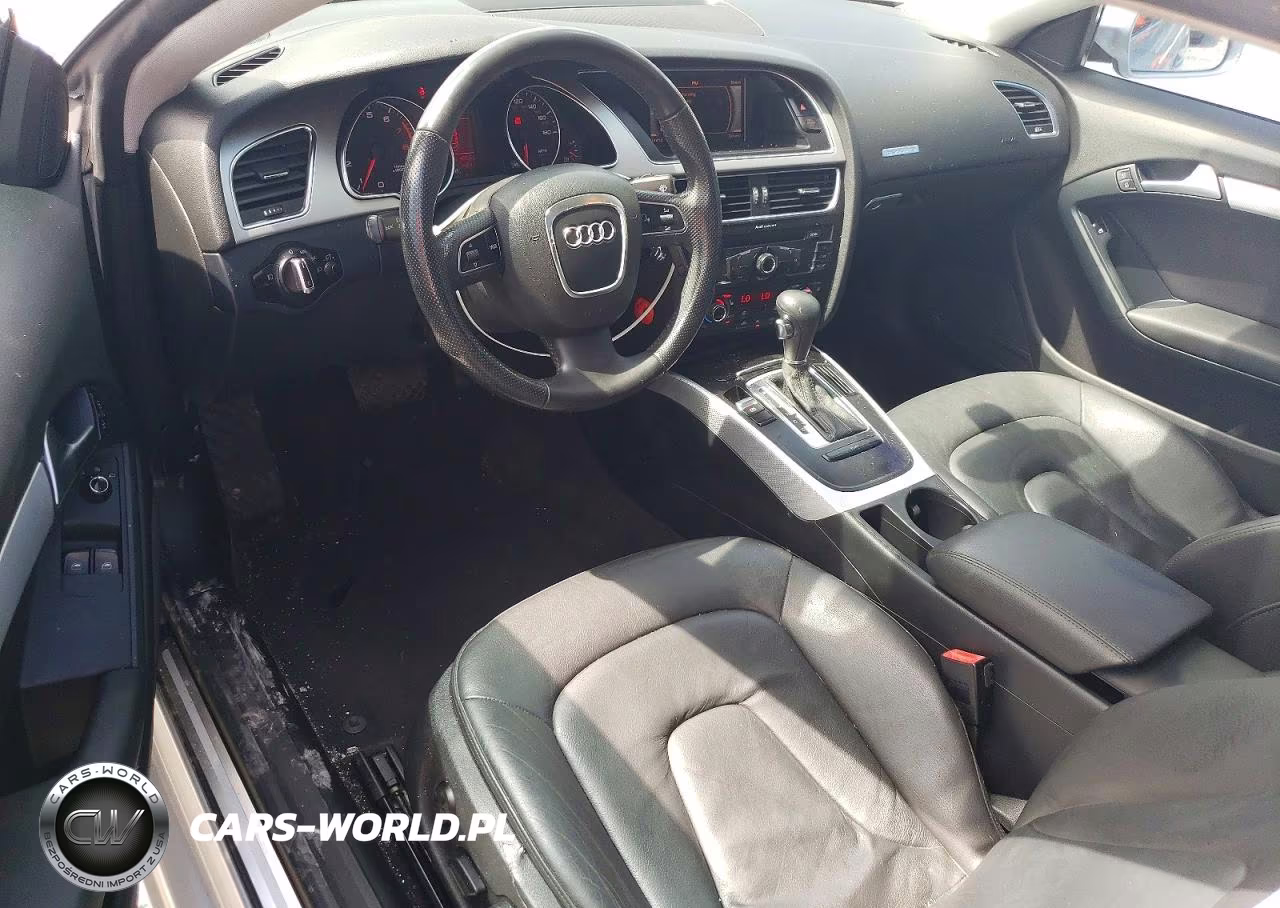 2011 Audi A5 Premium Plus VIN:WAULFAFR0BA067666 - 8