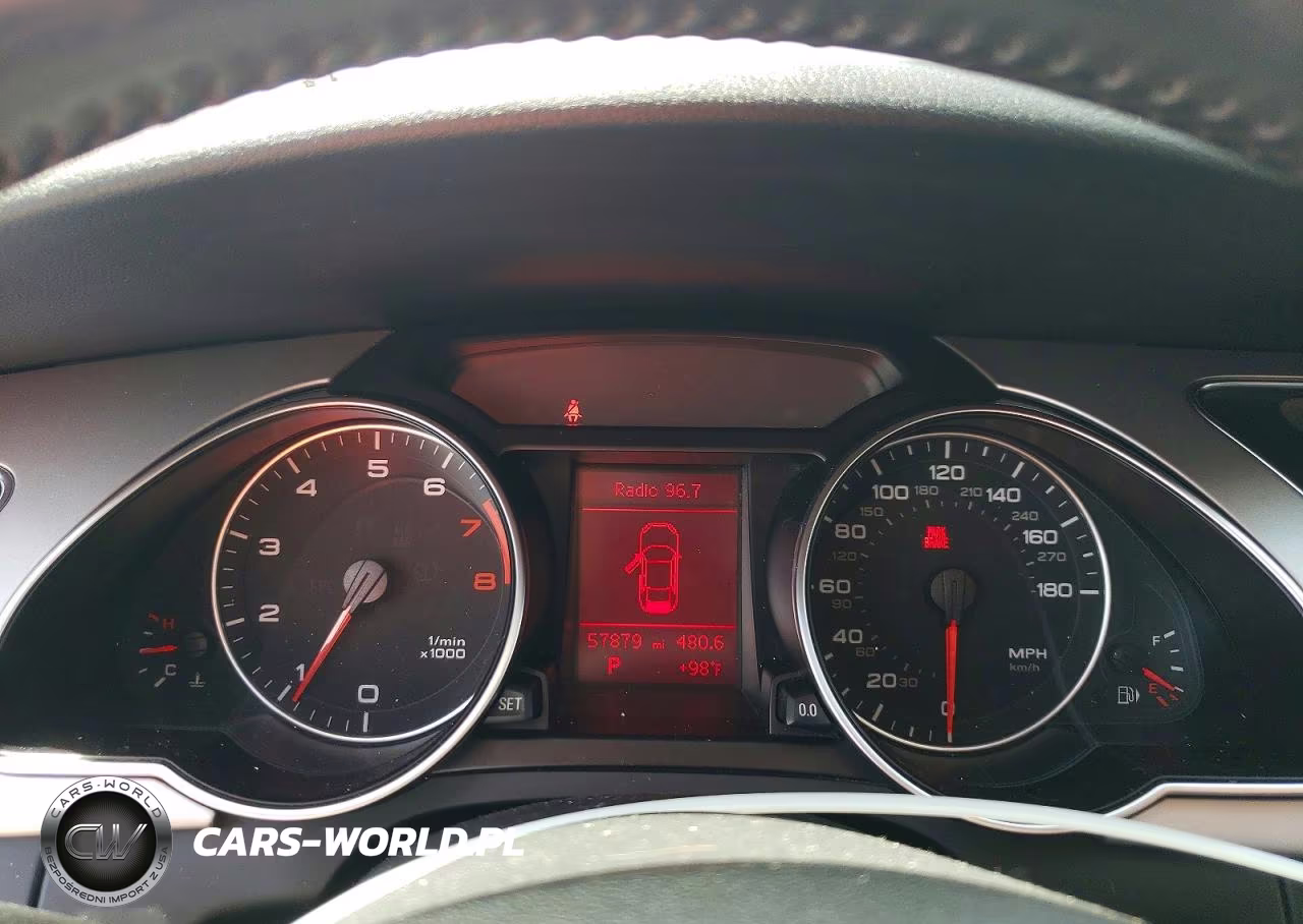 2011 Audi A5 Premium Plus VIN:WAULFAFR0BA067666 - 9