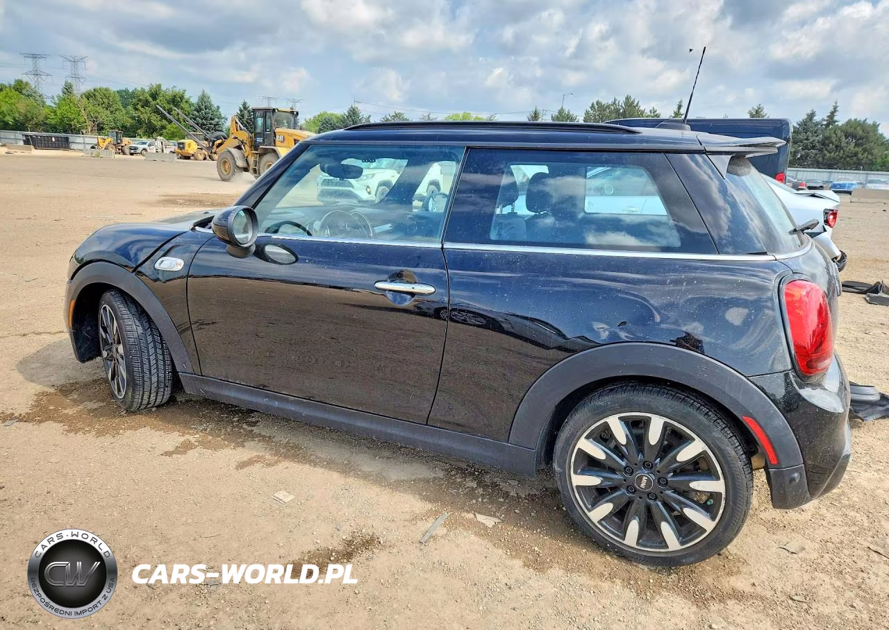 2019 Mini Cooper S VIN:WMWXP7C54K2A52815 - 2
