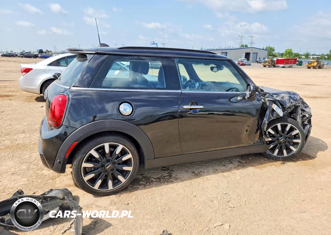 2019 Mini Cooper S VIN:WMWXP7C54K2A52815 - 3