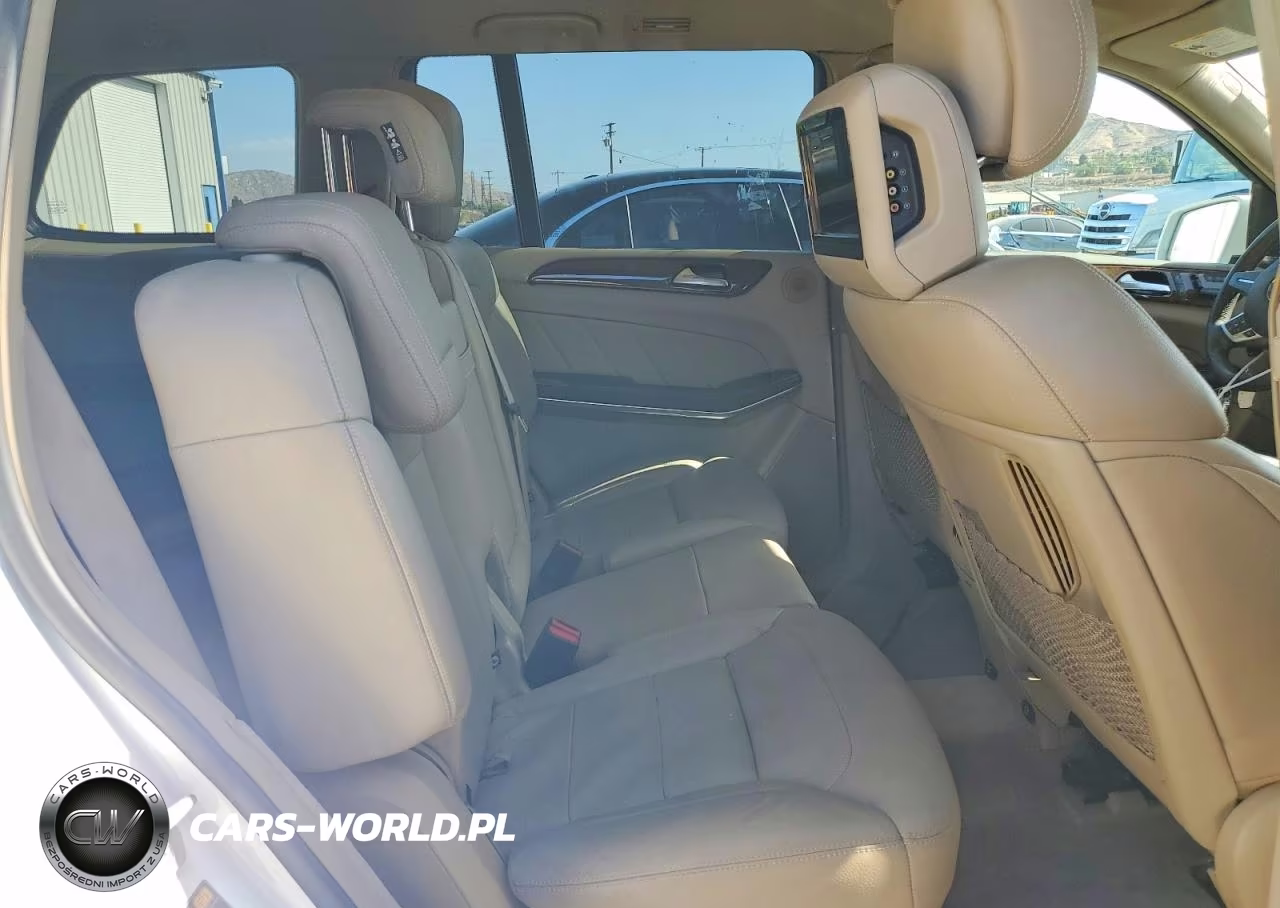 2015 Mercedes-Benz Gl 550 4Matic VIN:4JGDF7DEXFA544969 - 10