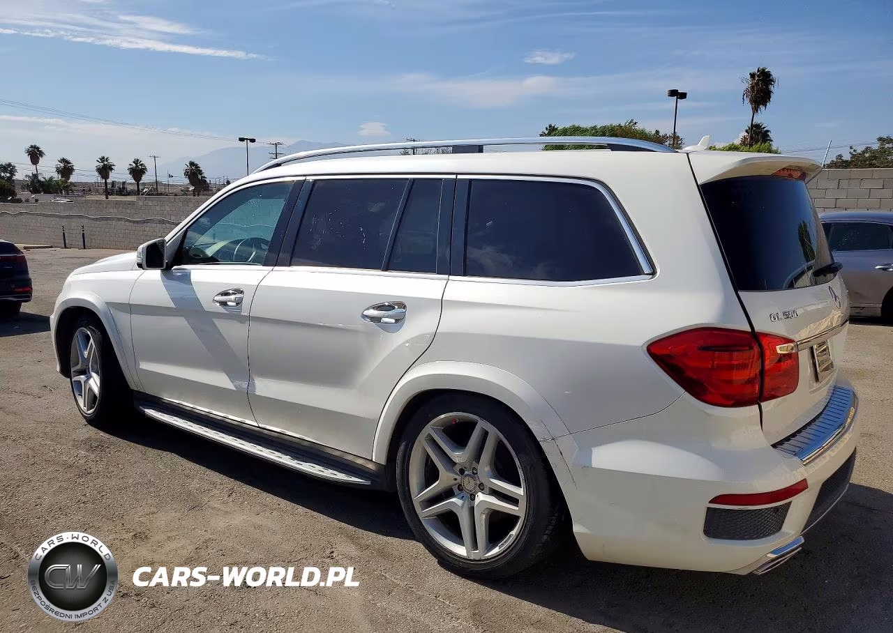 2015 Mercedes-Benz Gl 550 4Matic VIN:4JGDF7DEXFA544969 - 2