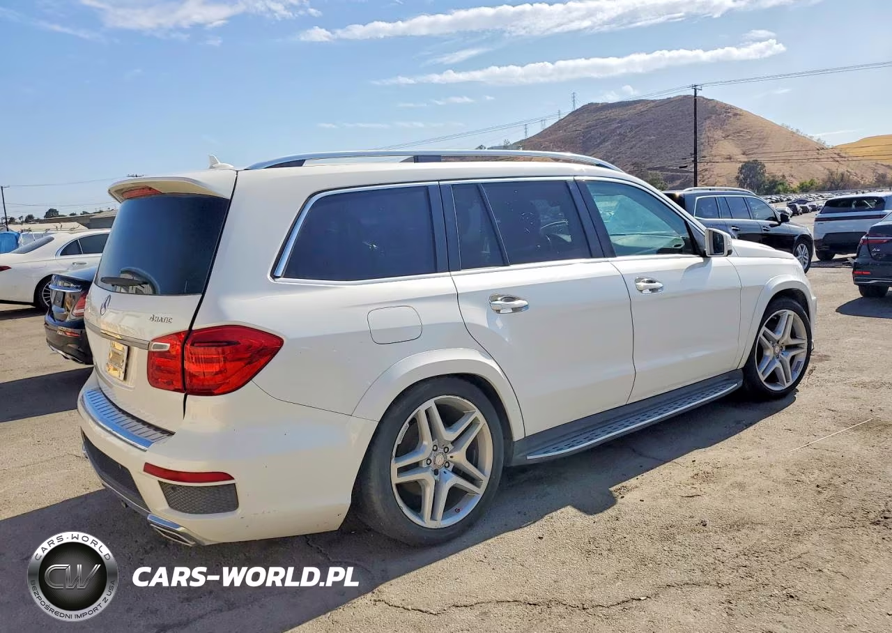 2015 Mercedes-Benz Gl 550 4Matic VIN:4JGDF7DEXFA544969 - 3