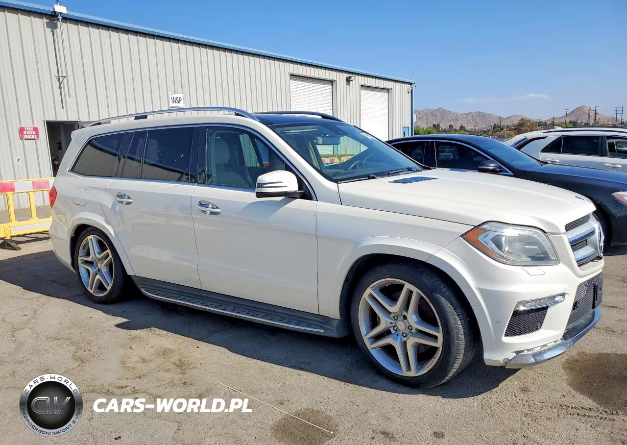 2015 Mercedes-Benz Gl 550 4Matic VIN:4JGDF7DEXFA544969 - 4