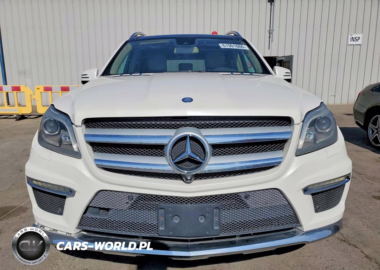 2015 Mercedes-Benz Gl 550 4Matic VIN:4JGDF7DEXFA544969 - 5