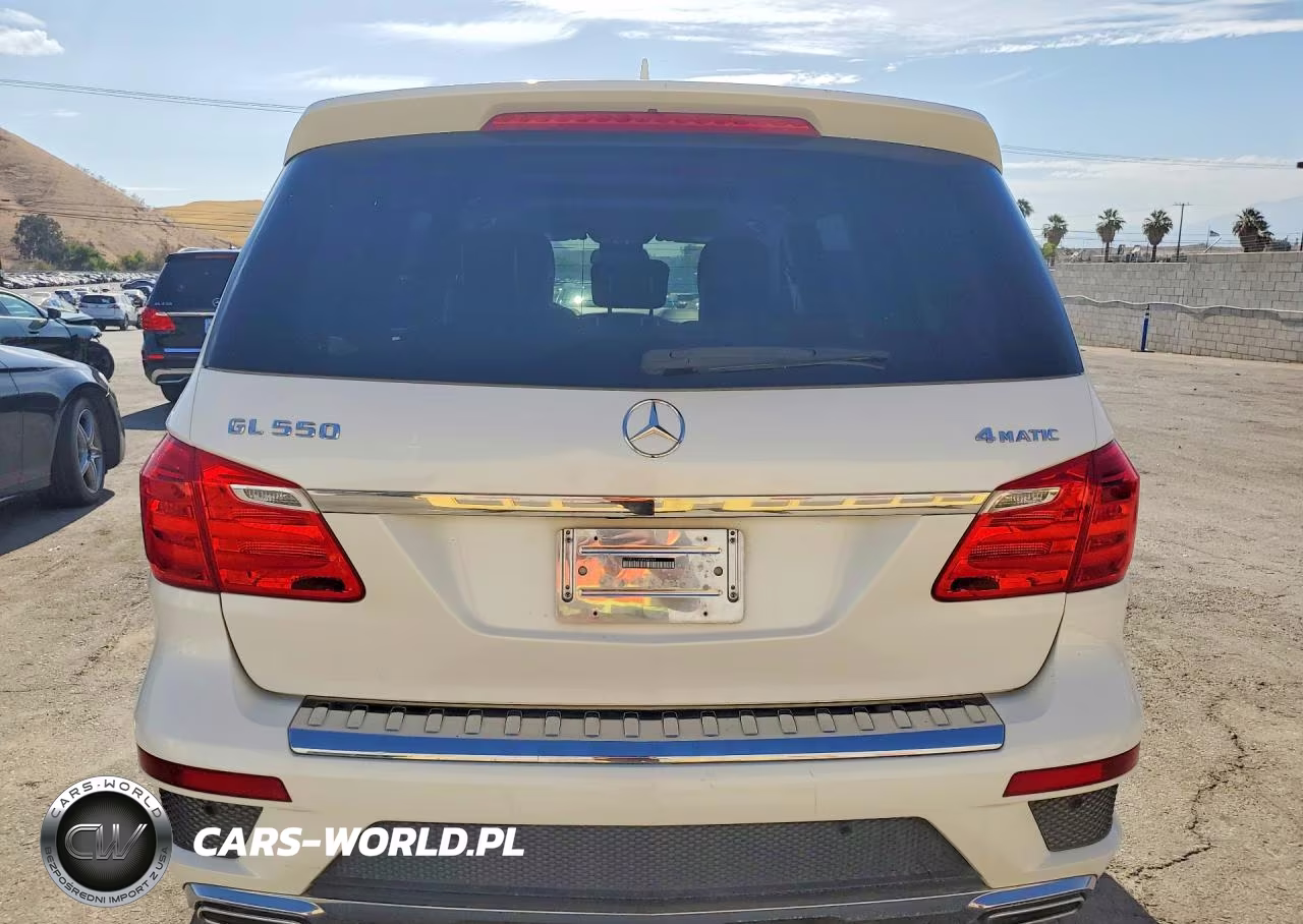 2015 Mercedes-Benz Gl 550 4Matic VIN:4JGDF7DEXFA544969 - 6