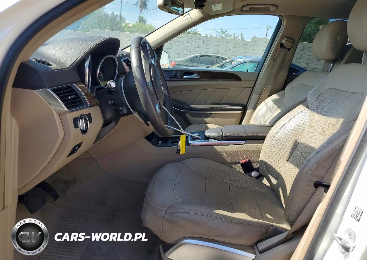 2015 Mercedes-Benz Gl 550 4Matic VIN:4JGDF7DEXFA544969 - 7