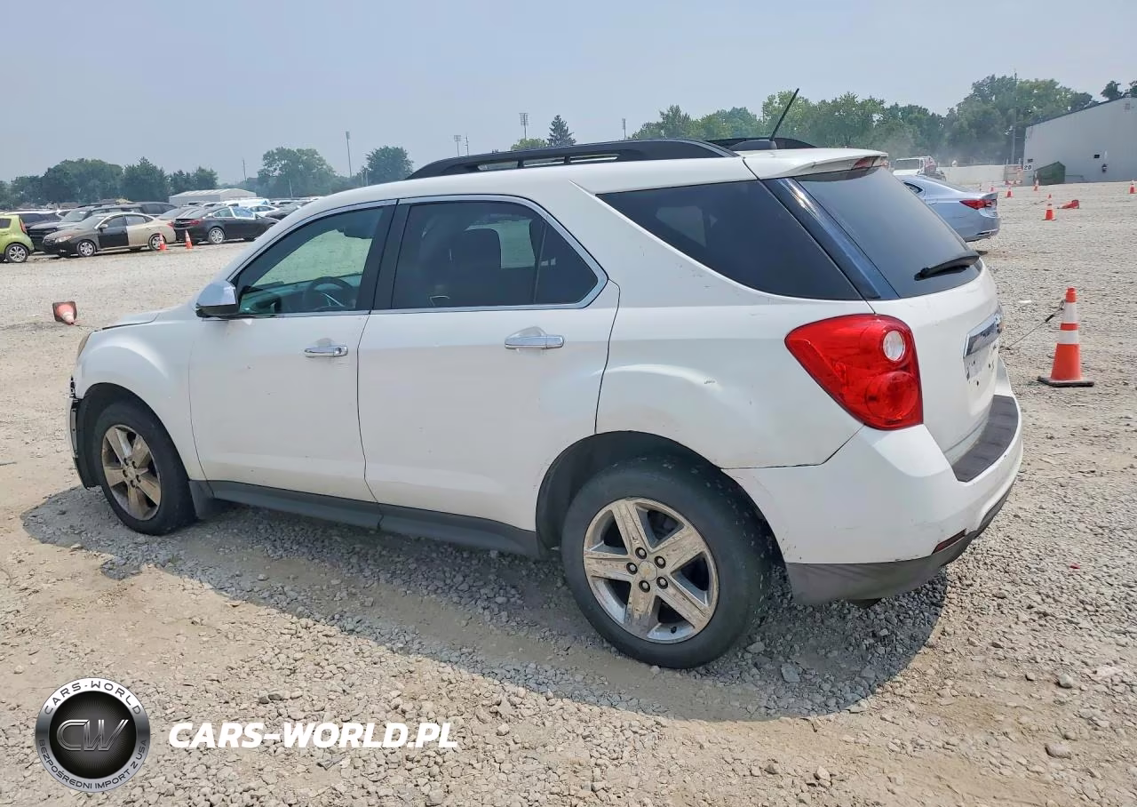 2015 Chevrolet Equinox Lt VIN:2GNALBEK0F6314627 - 2