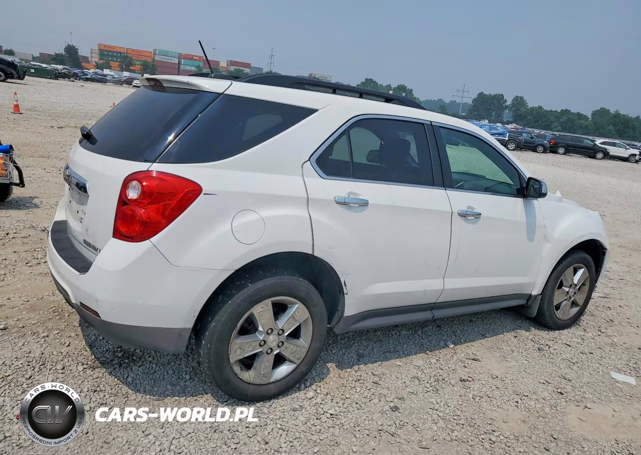 2015 Chevrolet Equinox Lt VIN:2GNALBEK0F6314627 - 3