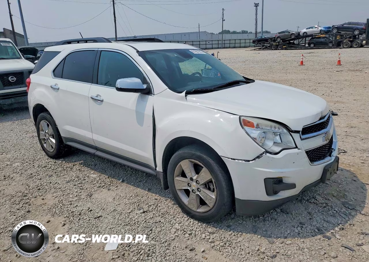2015 Chevrolet Equinox Lt VIN:2GNALBEK0F6314627 - 4