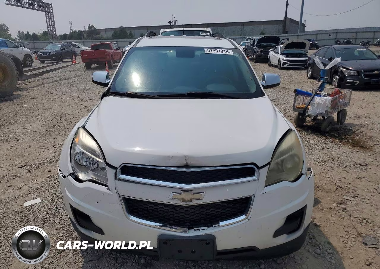 2015 Chevrolet Equinox Lt VIN:2GNALBEK0F6314627 - 5