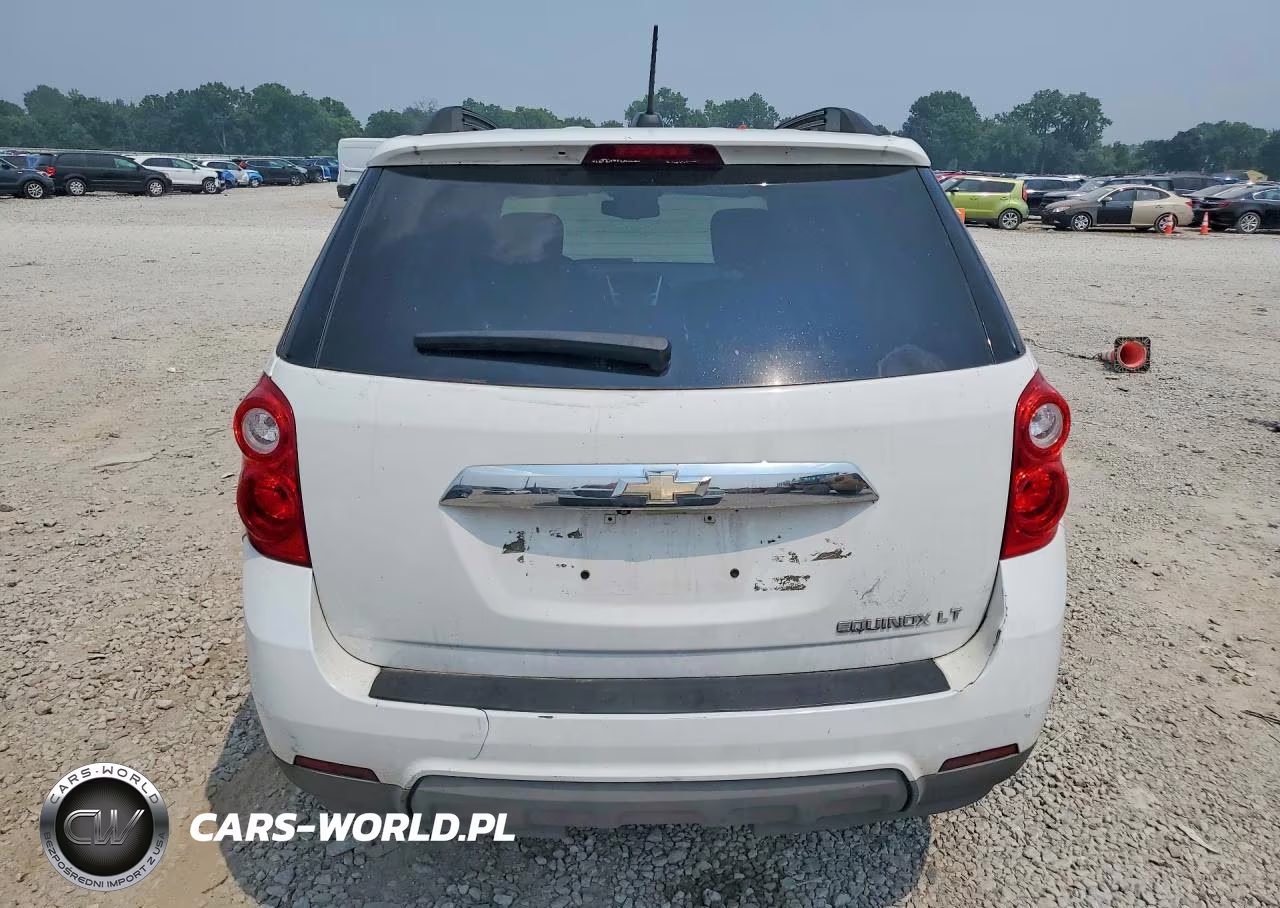 2015 Chevrolet Equinox Lt VIN:2GNALBEK0F6314627 - 6