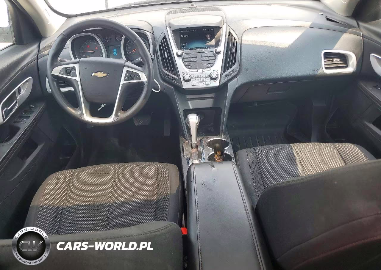 2015 Chevrolet Equinox Lt VIN:2GNALBEK0F6314627 - 8