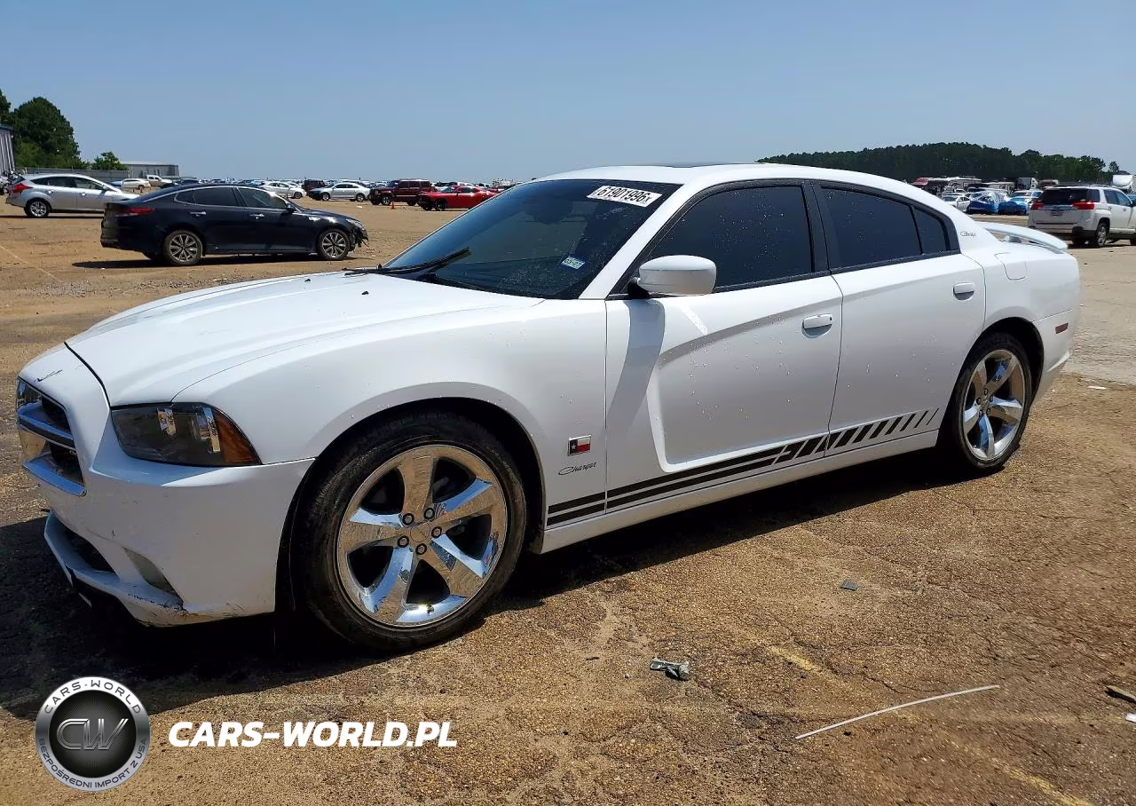 2012 Dodge Charger Sxt