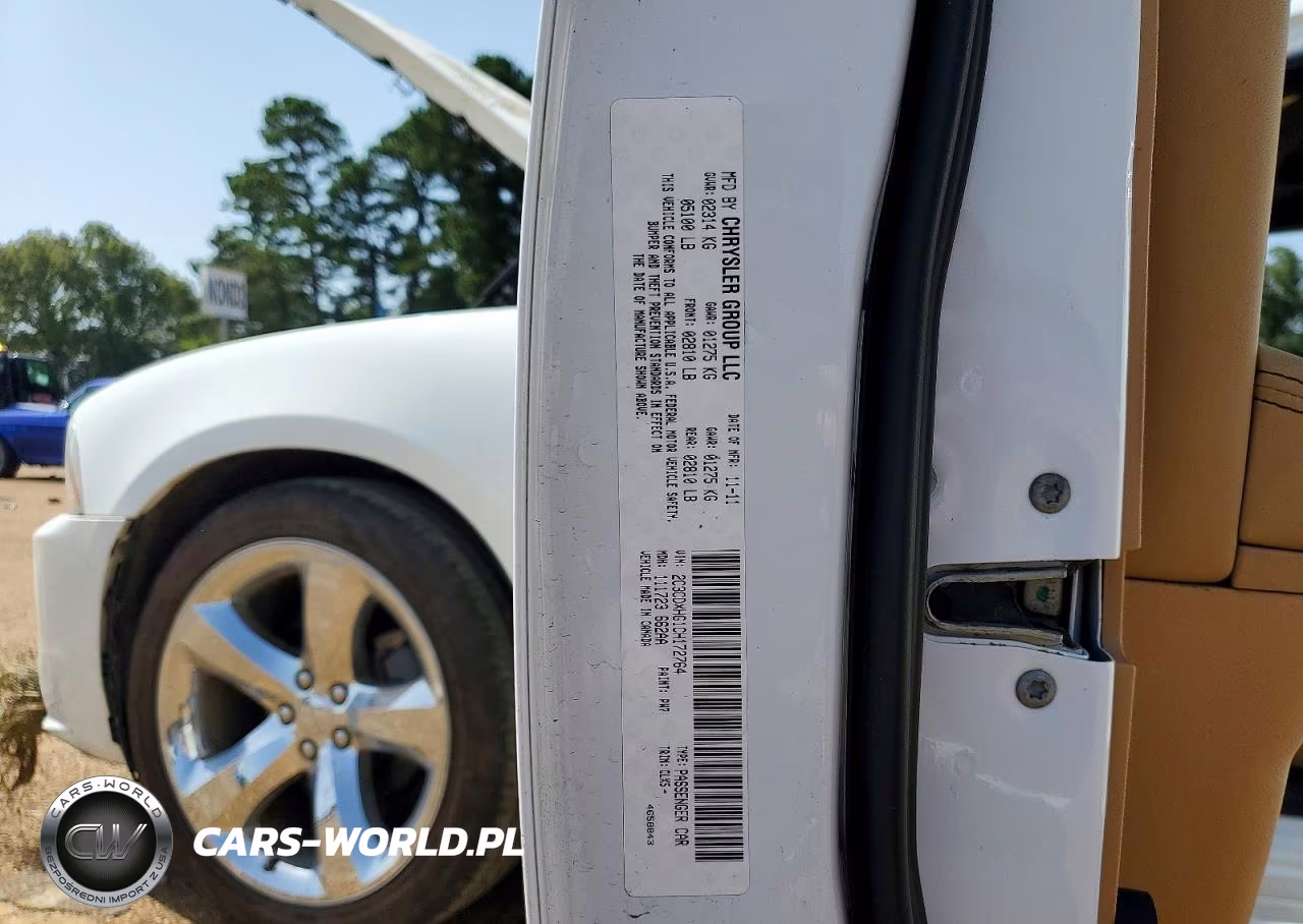 2012 Dodge Charger Sxt VIN:2C3CDXHG1CH172764 - 12