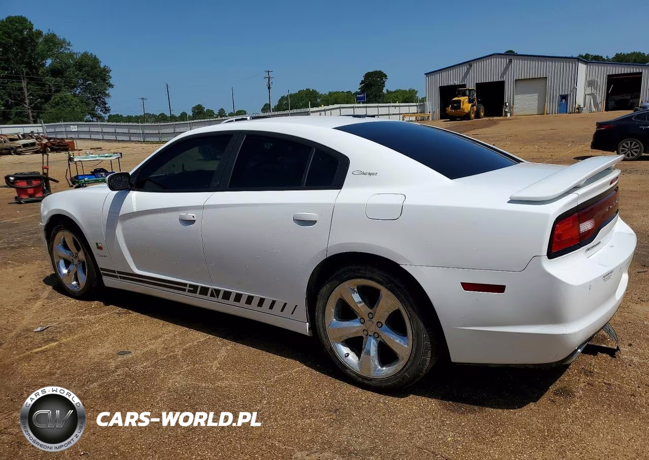 2012 Dodge Charger Sxt VIN:2C3CDXHG1CH172764 - 2